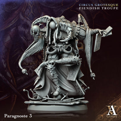 Paragnoste Fantasy Miniatures alternate view 3
