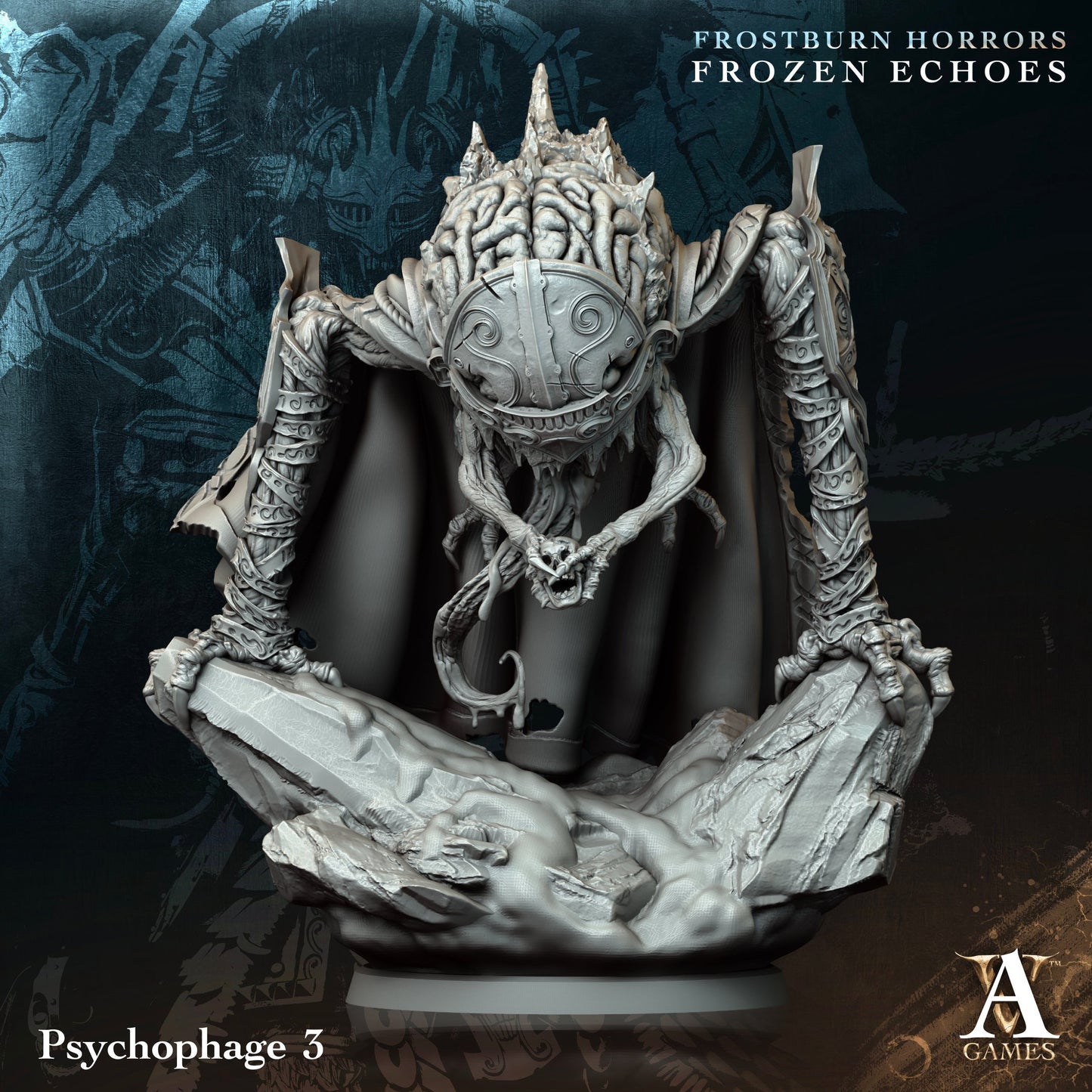 Psychophage Fantasy Miniatures alternate view 3