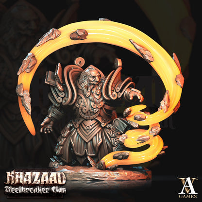 Geomancers Dwarf Miniatures alternate view 3