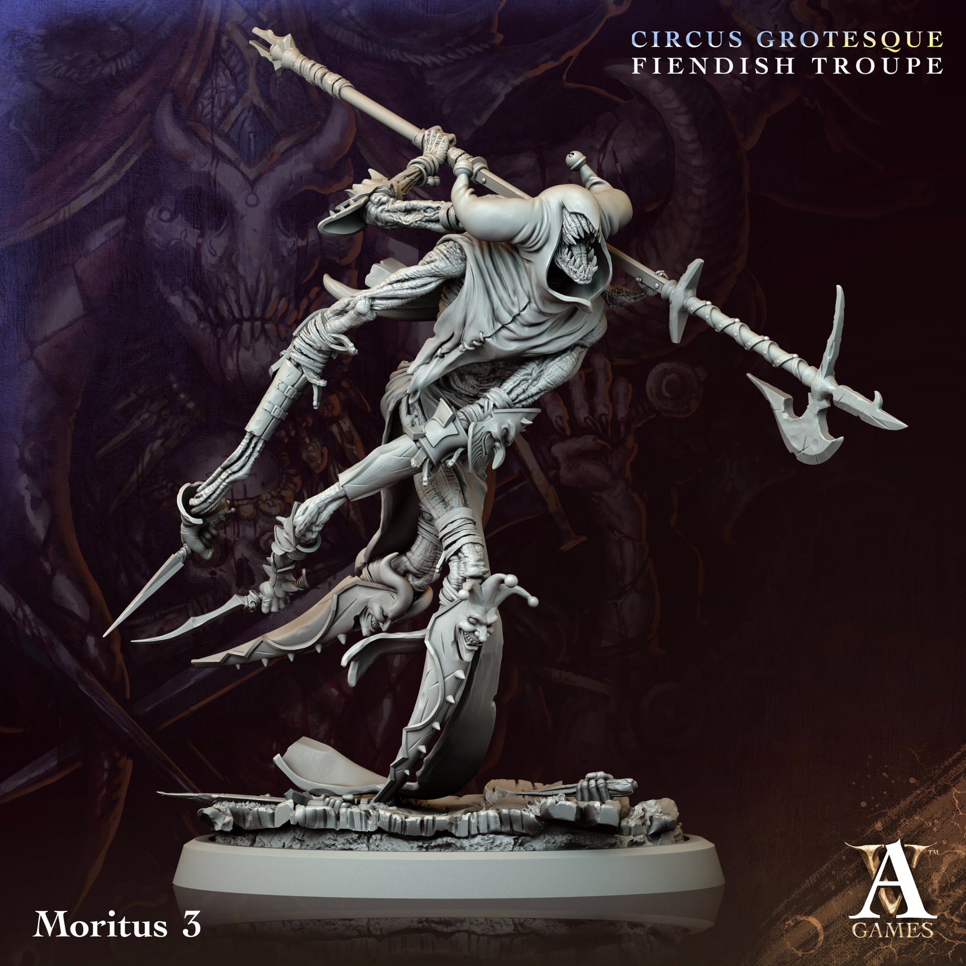 Moritus Fantasy Miniatures alternate view 3