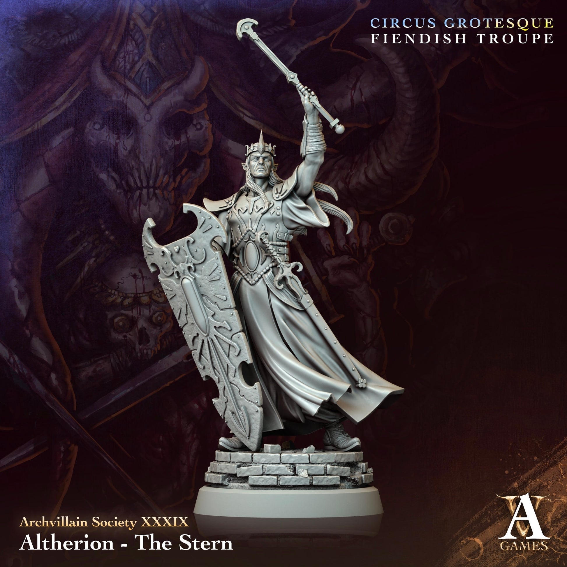 Mostratto The Harlequin of Horror Fantasy Miniatures alternate view 3