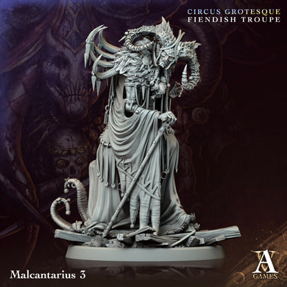 Malcantarius Fantasy Miniatures alternate view 3