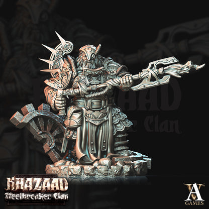 Steelbreaker Engineers Dwarf Miniatures alternate view 3
