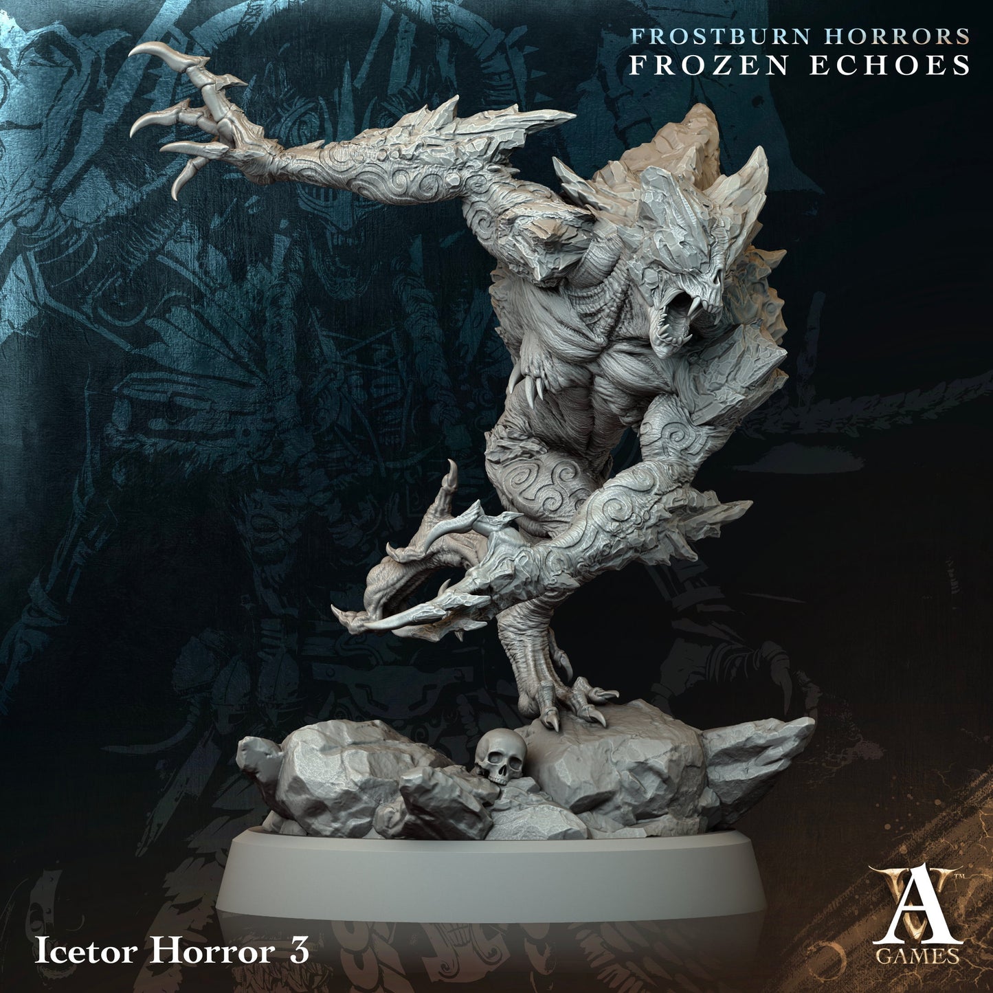 Icetor Horror Fantasy Miniatures alternate view 3