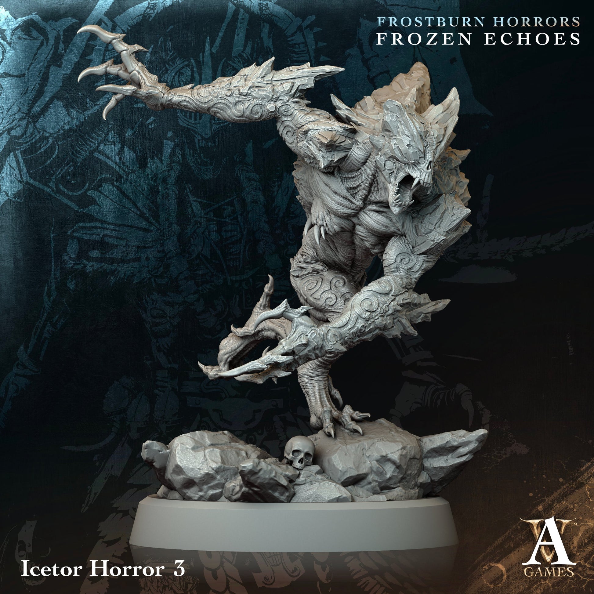 Icetor Horror Fantasy Miniatures alternate view 3