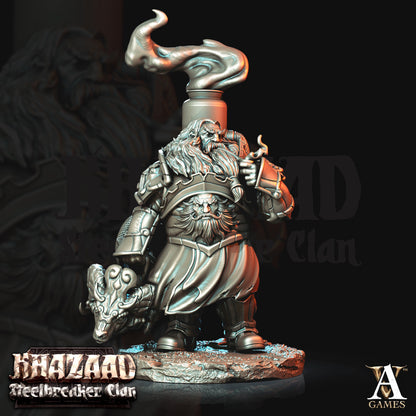 Steelbreaker Firespitters Dwarf Miniatures alternate view 3