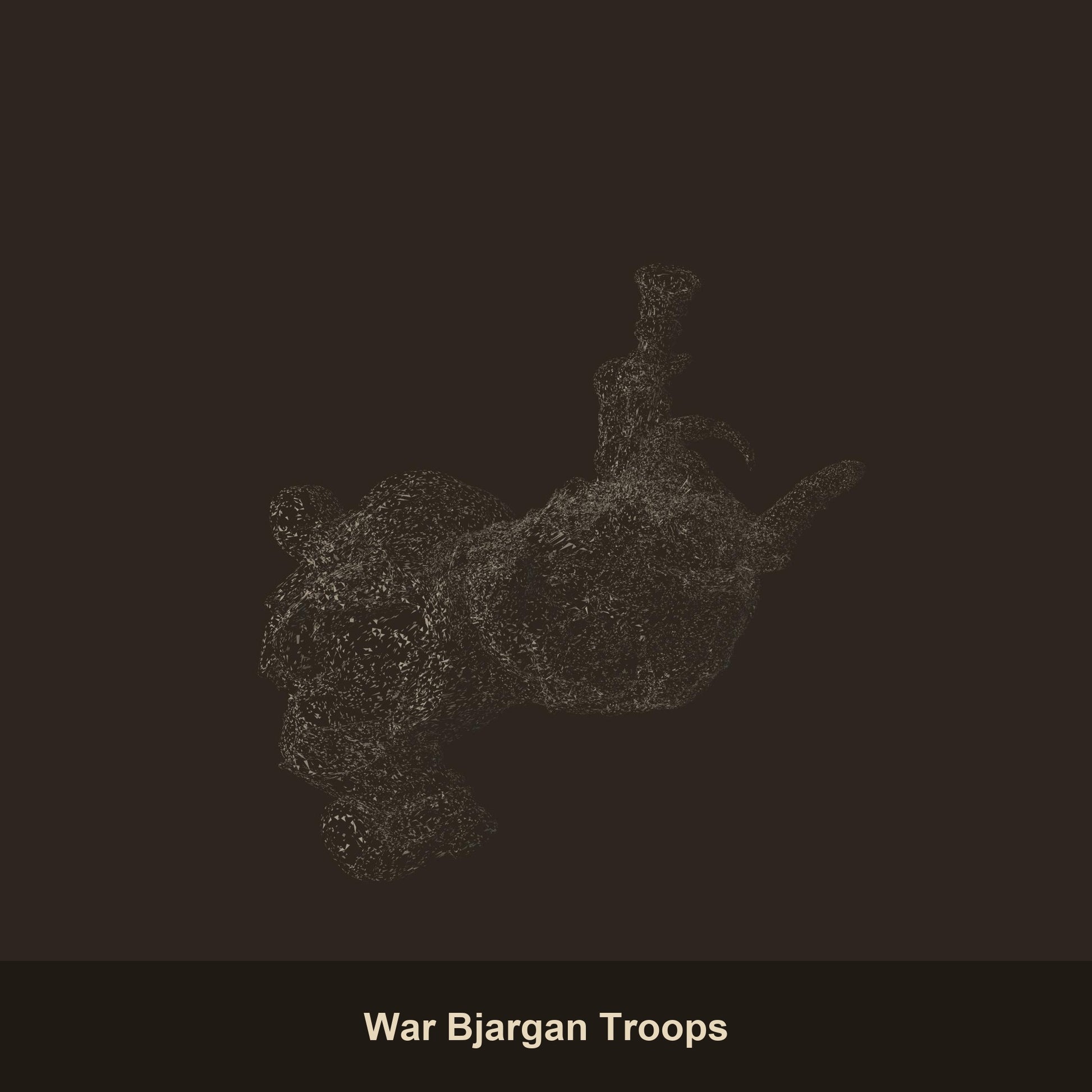 War Bjargan Troops Dwarf Miniatures alternate view 4
