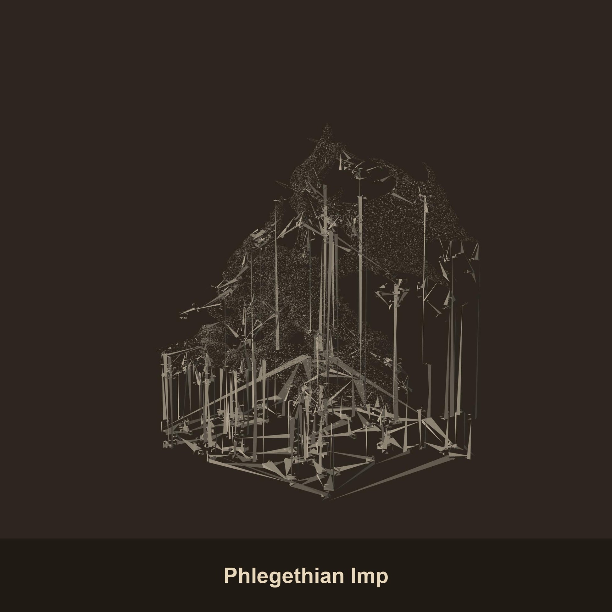 Phlegethian Imp Fantasy Miniatures alternate view 4