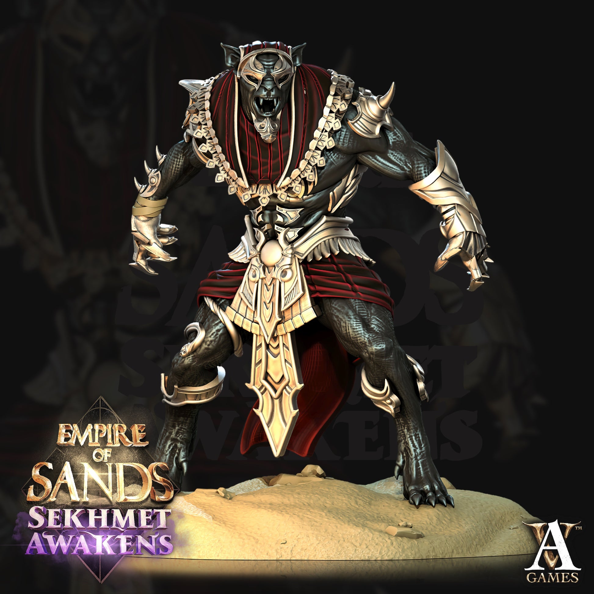 Sons Of Sekhmet Egyptian Fantasy Miniatures alternate view 4