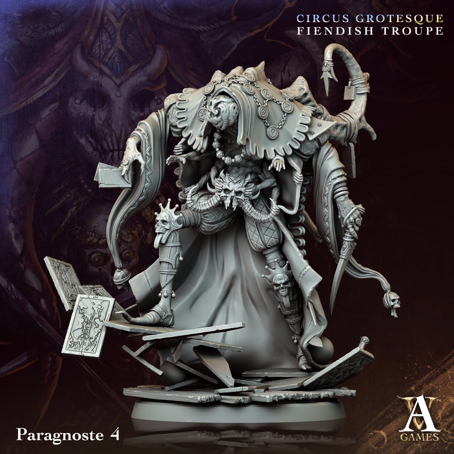 Paragnoste Fantasy Miniatures alternate view 4