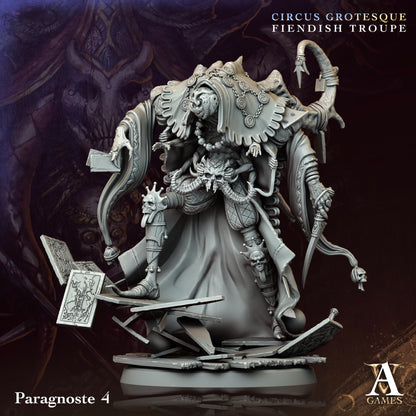 Paragnoste Fantasy Miniatures alternate view 4