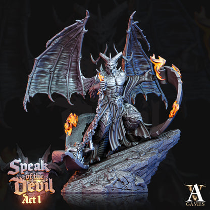 Horned Devil Fantasy Miniatures alternate view 4