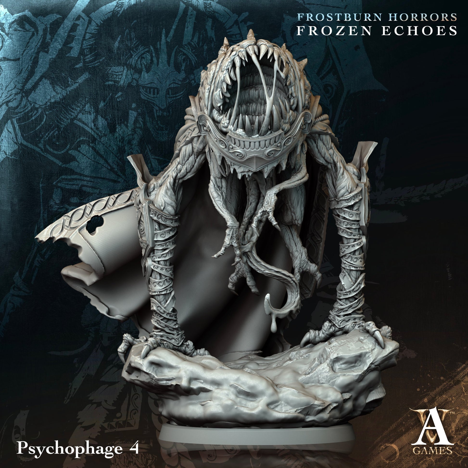 Psychophage Fantasy Miniatures alternate view 4