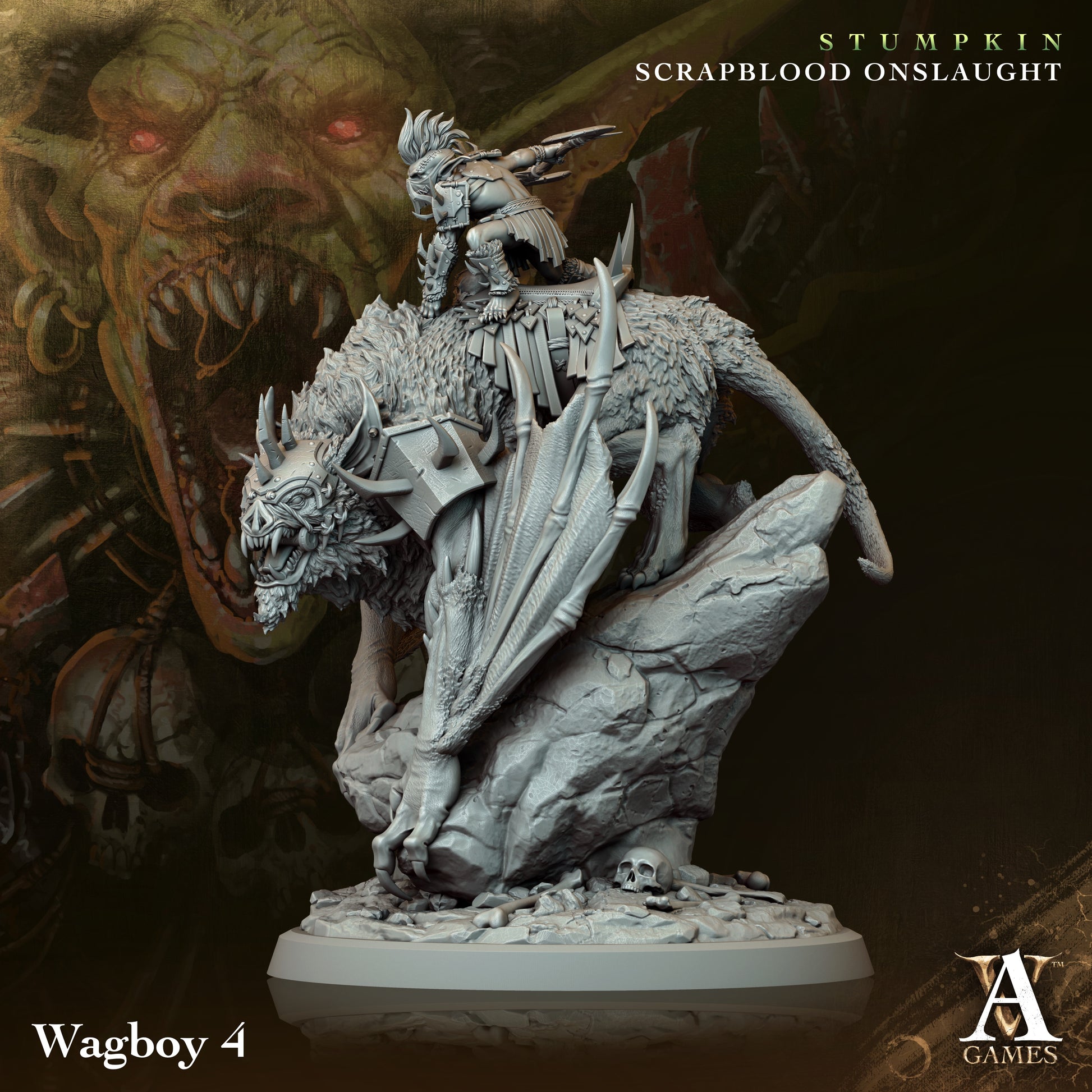 Wagboys Orc Miniatures alternate view 4