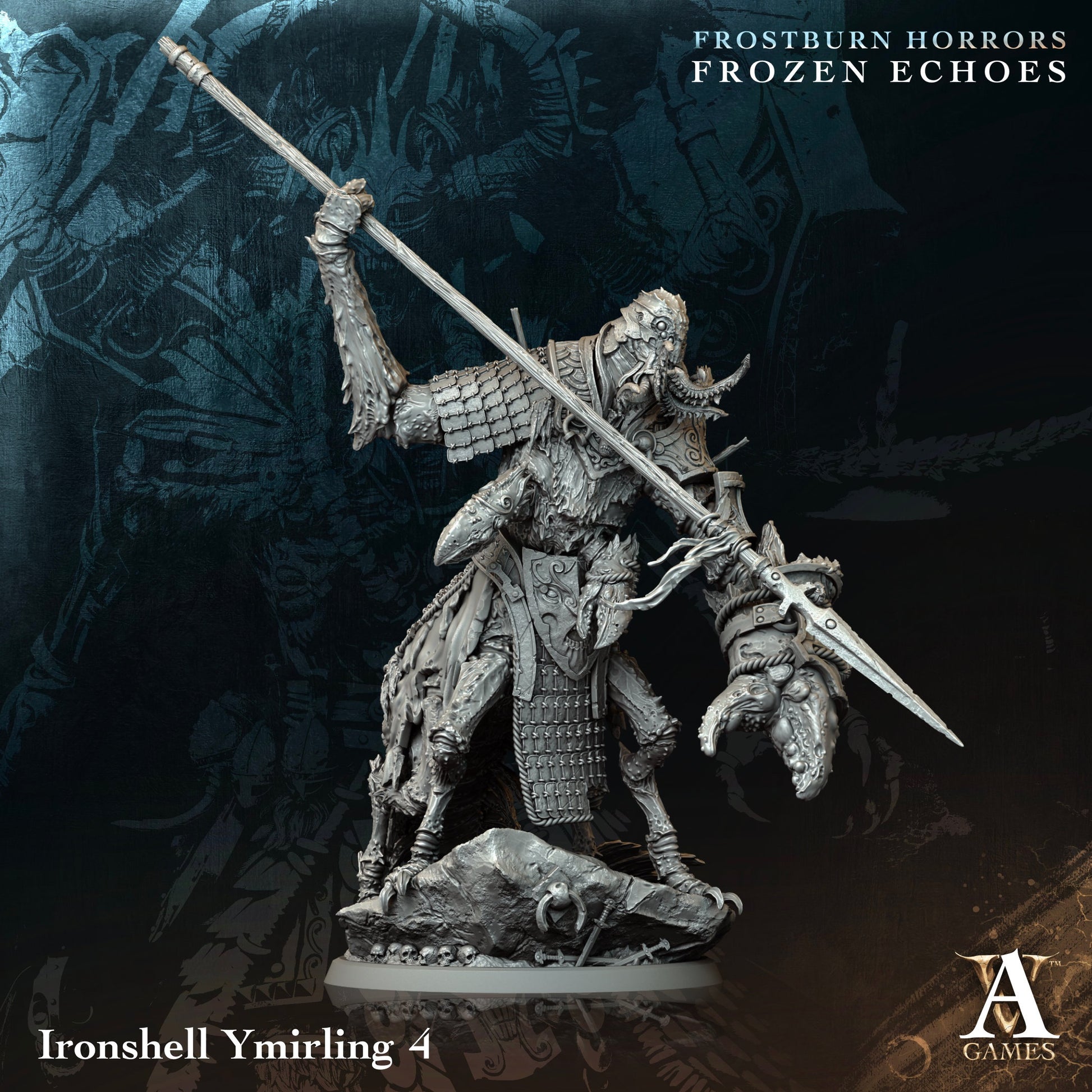 Ironshell Ymirling Fantasy Miniatures alternate view 4