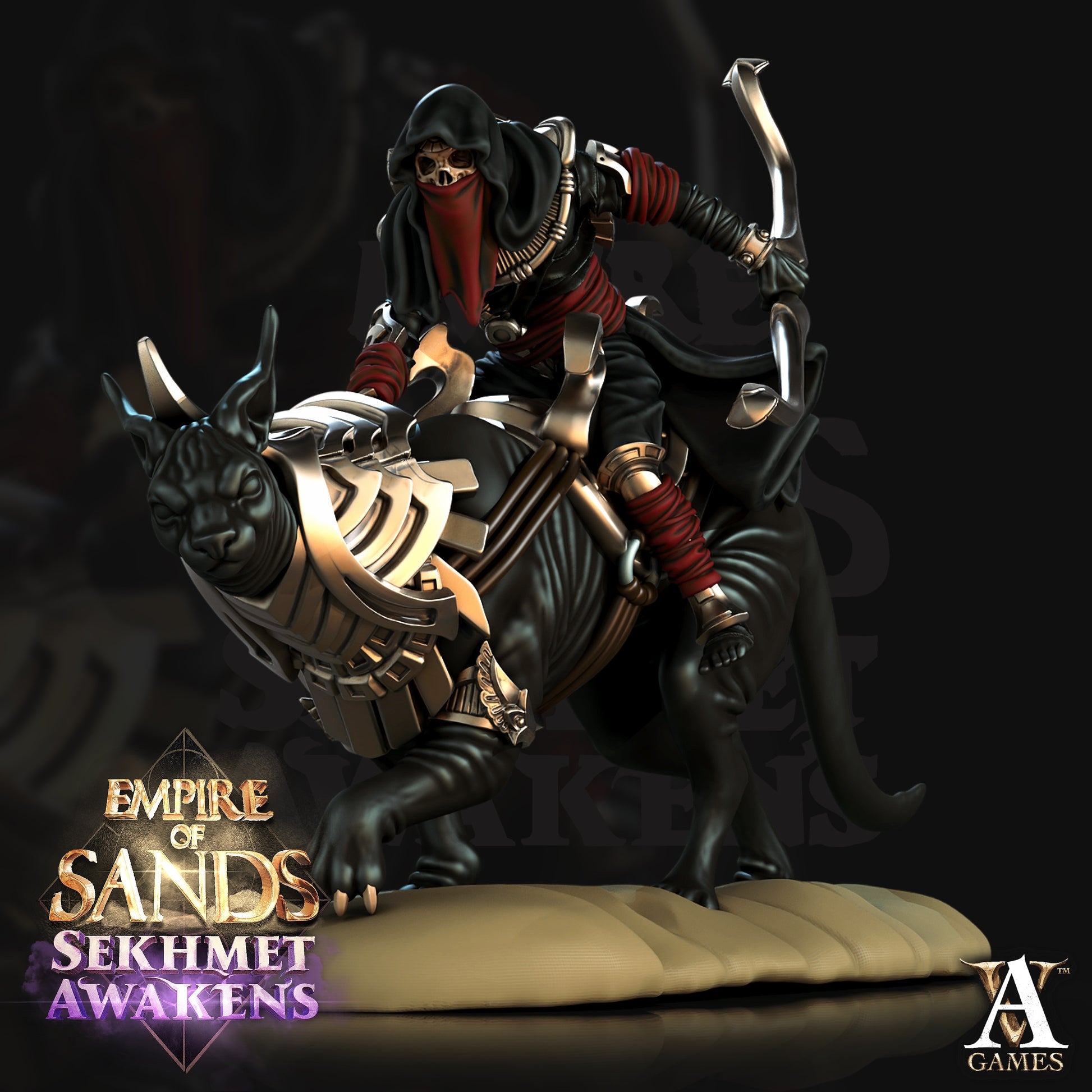 Salahari Riders Egyptian Fantasy Miniatures alternate view 4