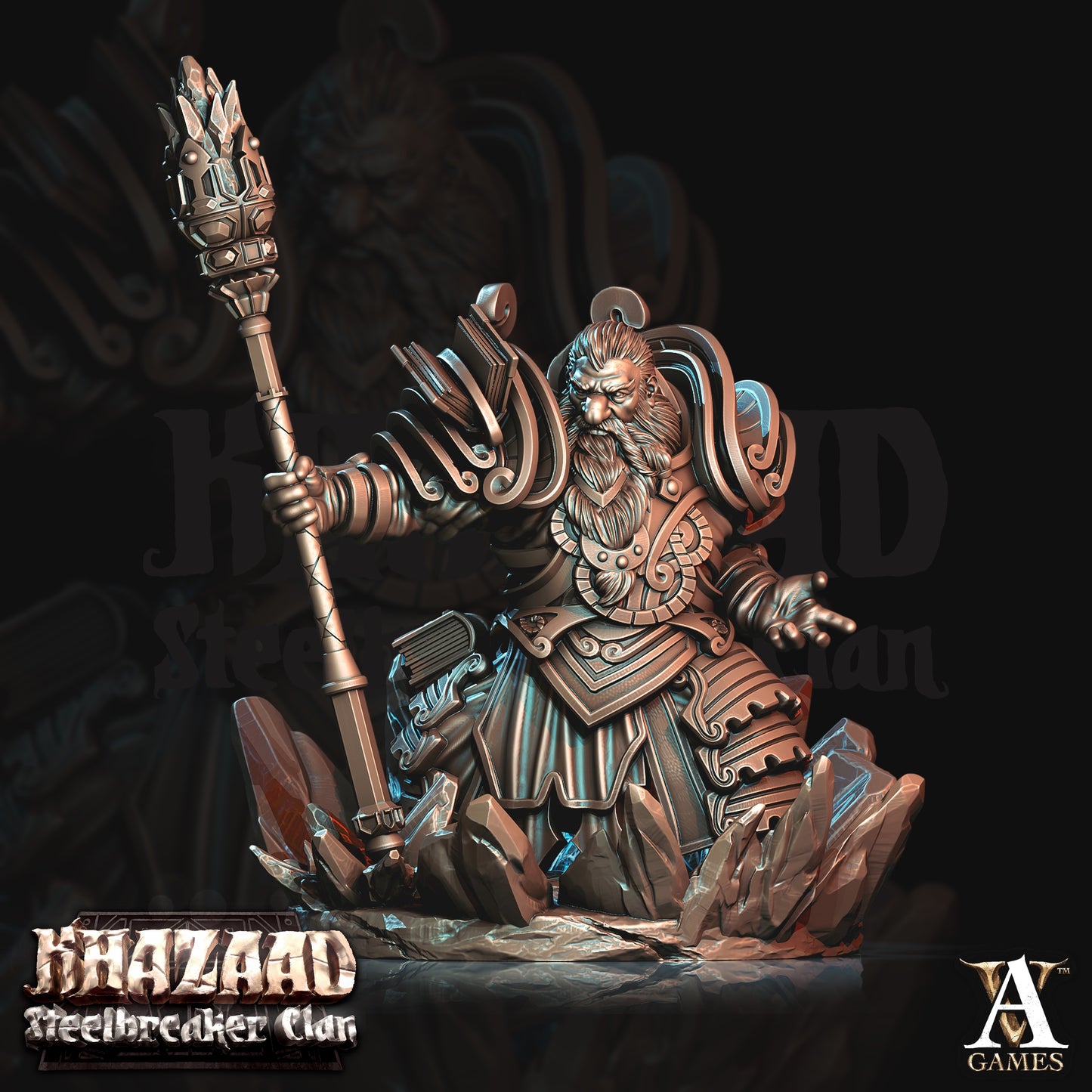 Geomancers Dwarf Miniatures alternate view 4