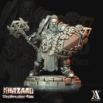 Steelbreaker Warriors Dwarf Miniatures alternate view 4