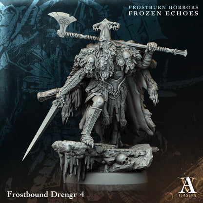 Frostbound Drengr Fantasy Miniatures alternate view 4