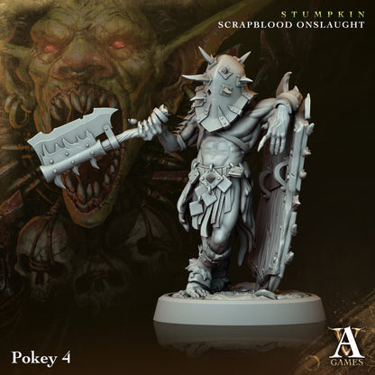 Pokeys Orc Miniatures alternate view 4