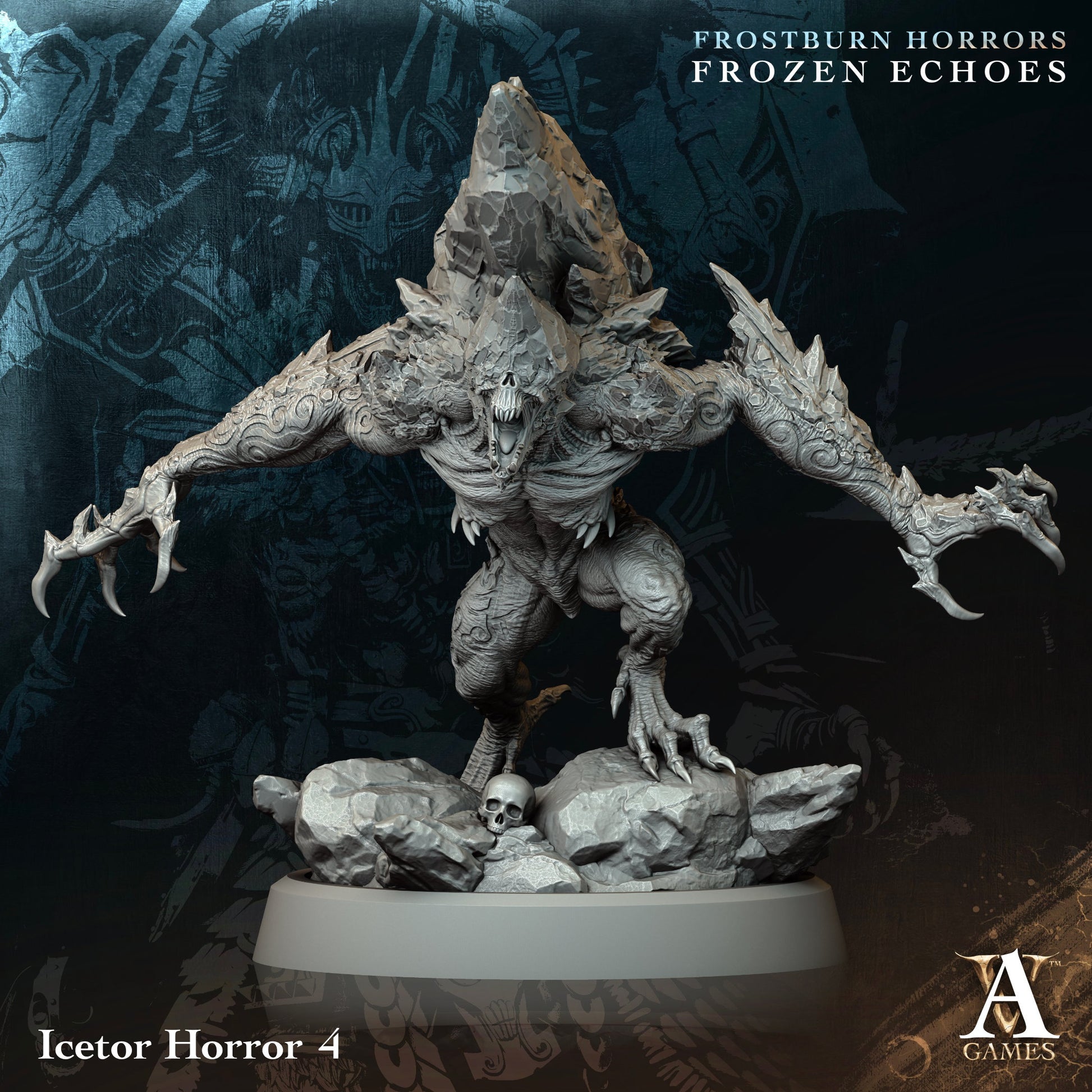 Icetor Horror Fantasy Miniatures alternate view 4
