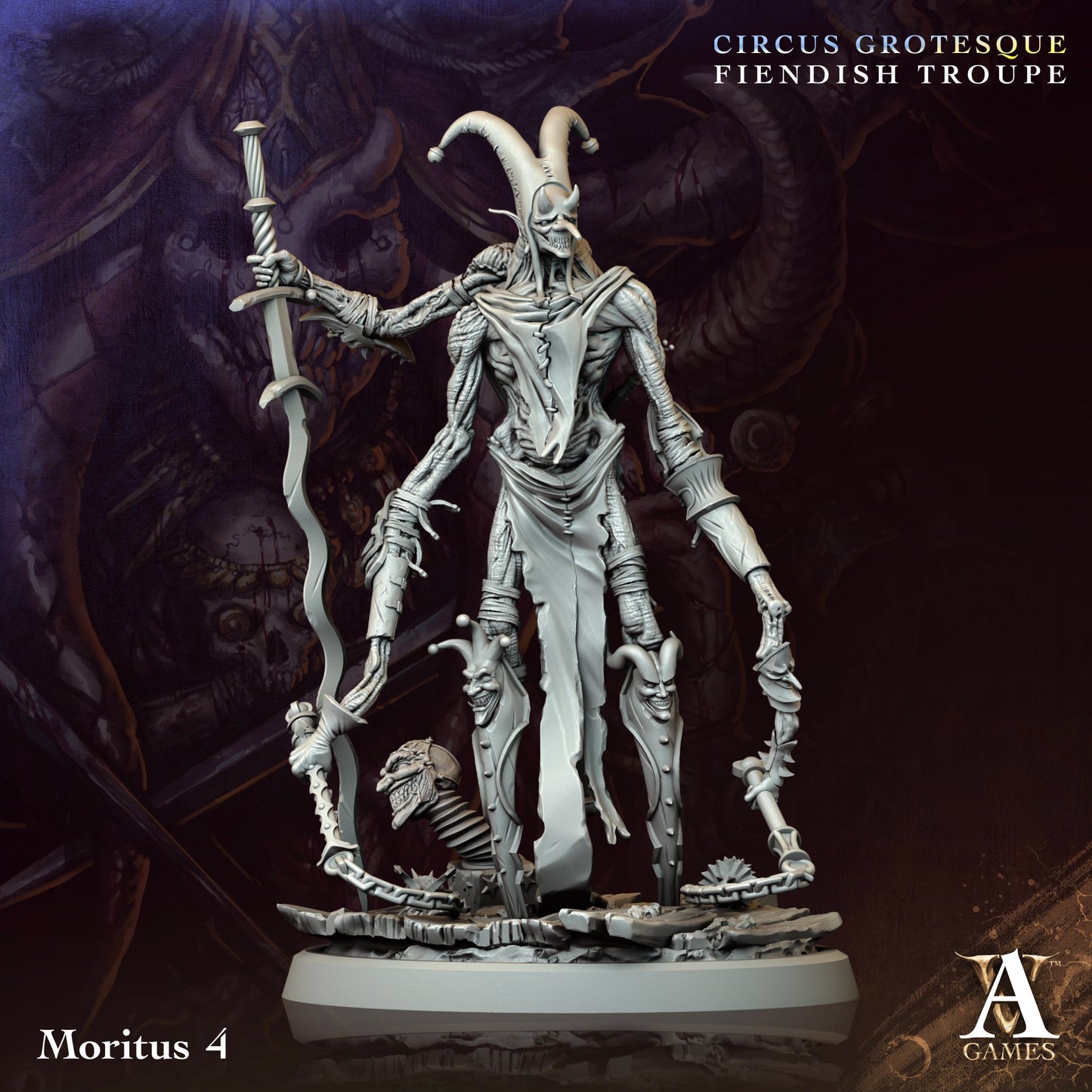 Moritus Fantasy Miniatures alternate view 4