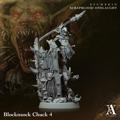Blocknsock Chucks Orc Miniatures alternate view 4