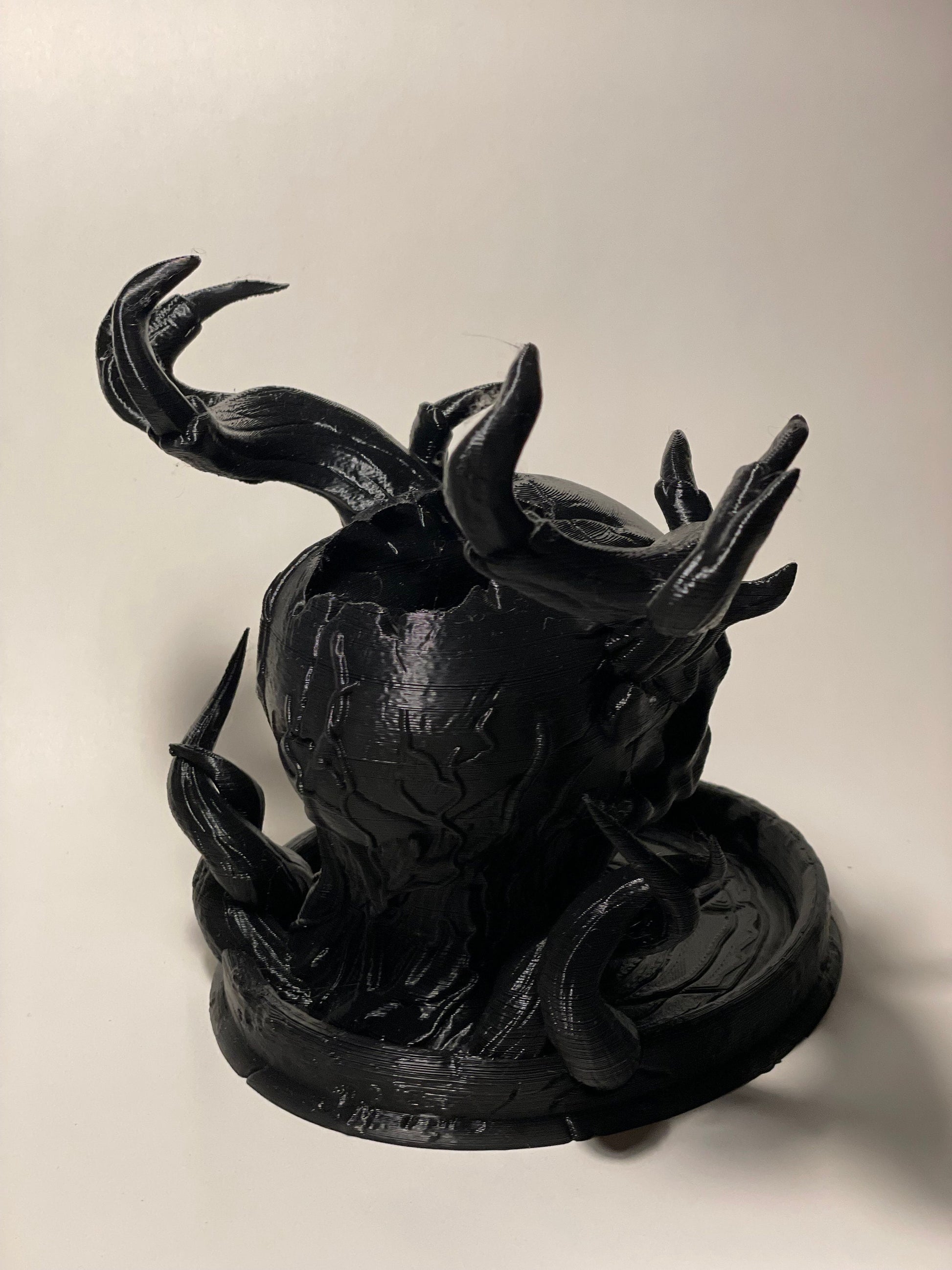 Horned Skull Dice Tower - Alternate view 4