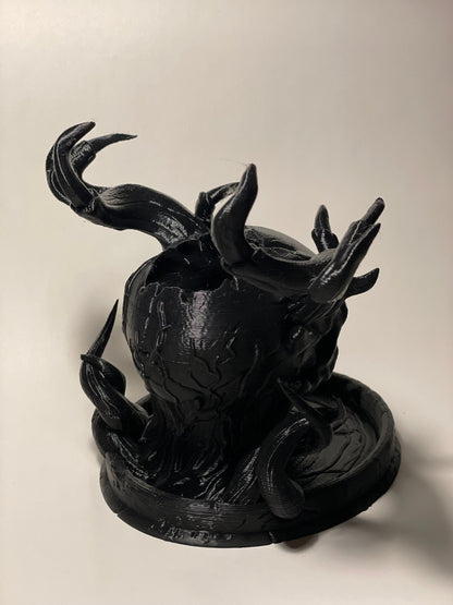 Horned Skull Dice Tower - Alternate view 4