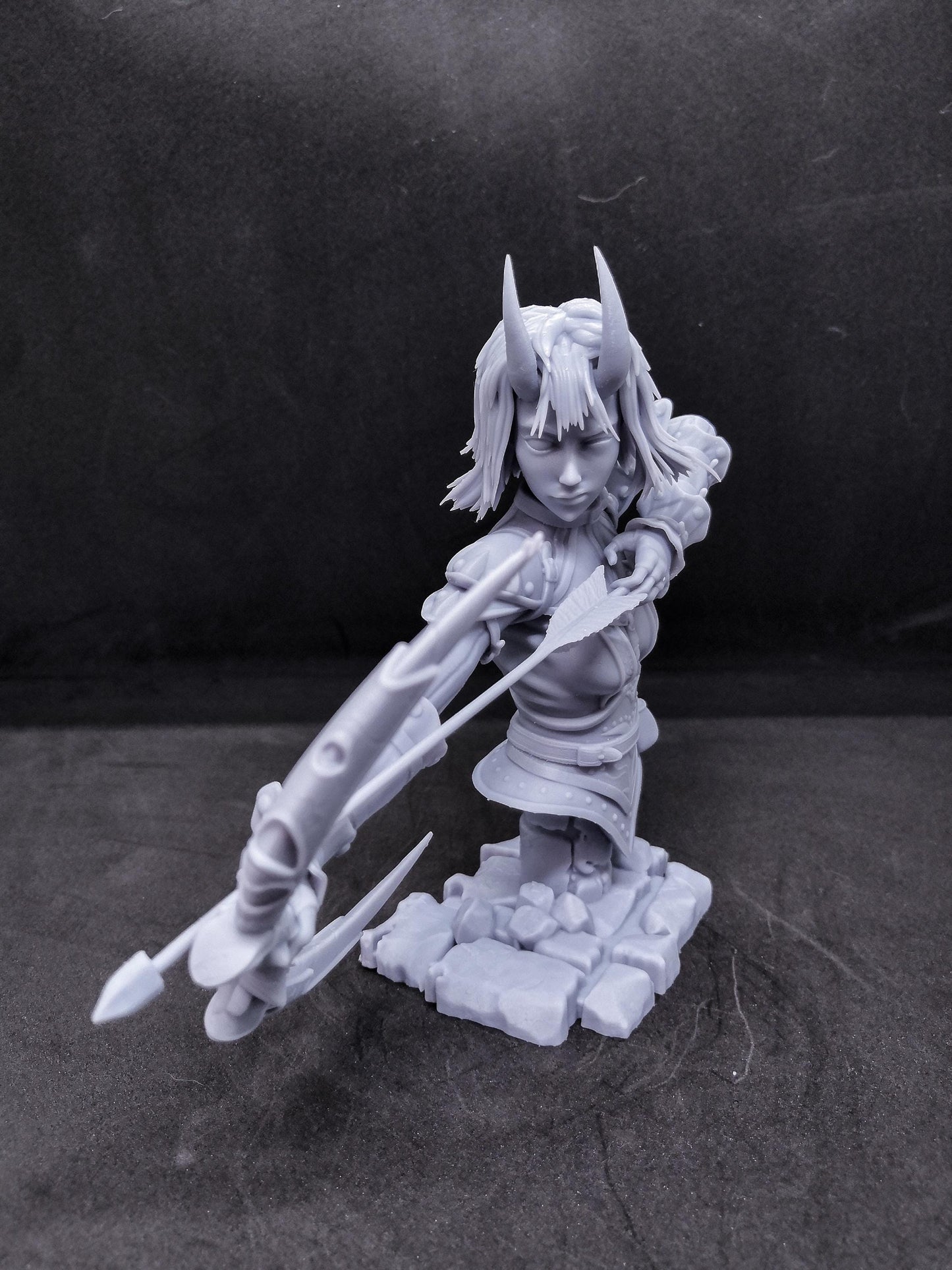 Arueshalae Bust - Wrath of the Righteous - Alternate view 5