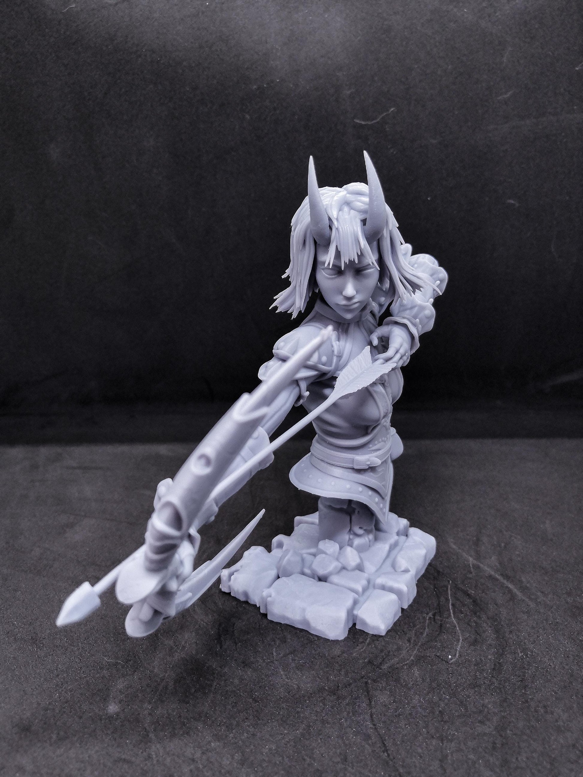 Arueshalae Bust - Wrath of the Righteous - Alternate view 5