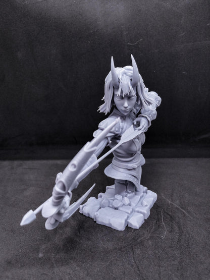 Arueshalae Bust - Wrath of the Righteous - Alternate view 5