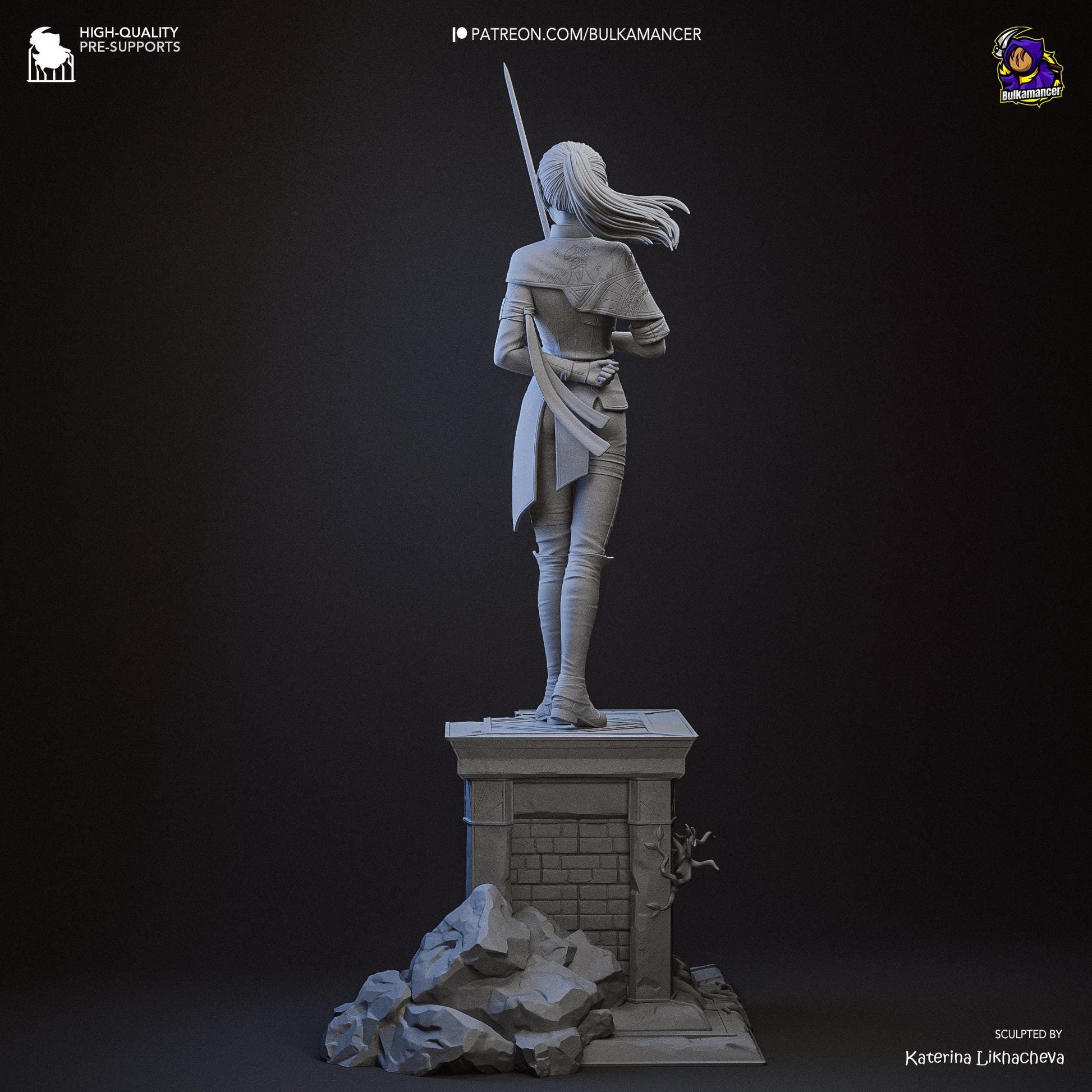 Maelle Figure - Clair Obscur: Expedition 33 - Alternate view 6
