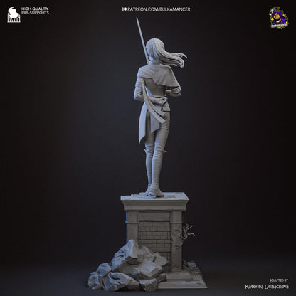 Maelle Figure - Clair Obscur: Expedition 33 - Alternate view 6