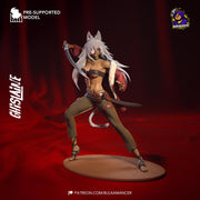 Ghislaine Dedoldia Figure - Mushoku Tensei - resin tabletop miniature front view