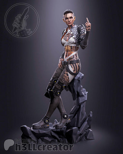 Jack Figure - Mass Effect