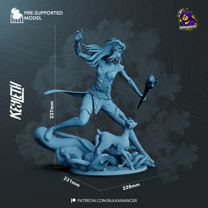 Keyleth The Legend of Vox Machina Figure - Alternate view 4