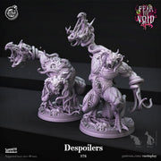 Abomination Miniature - resin tabletop miniature front view