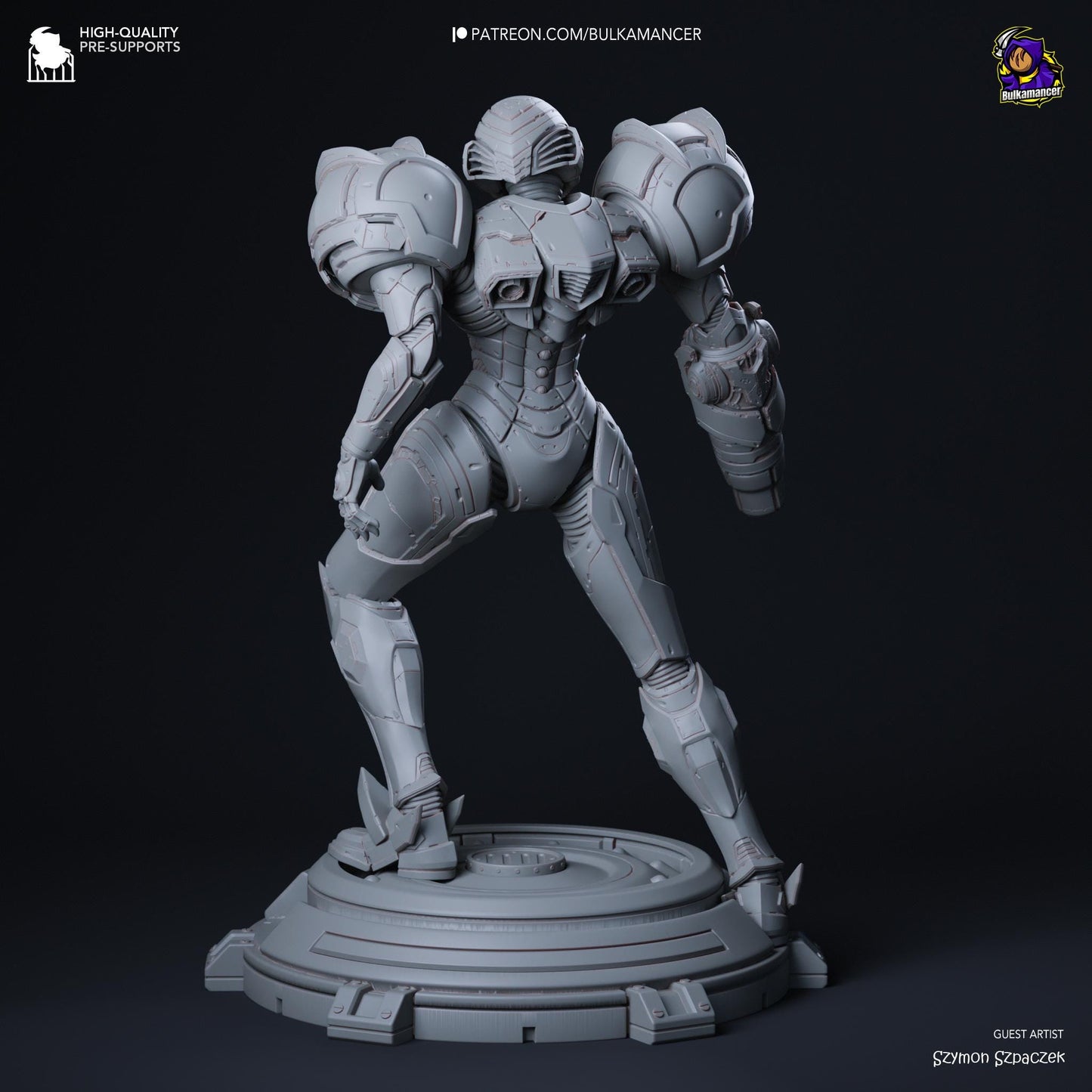 Samus Aran Figure - Metroid - Alternate view 5