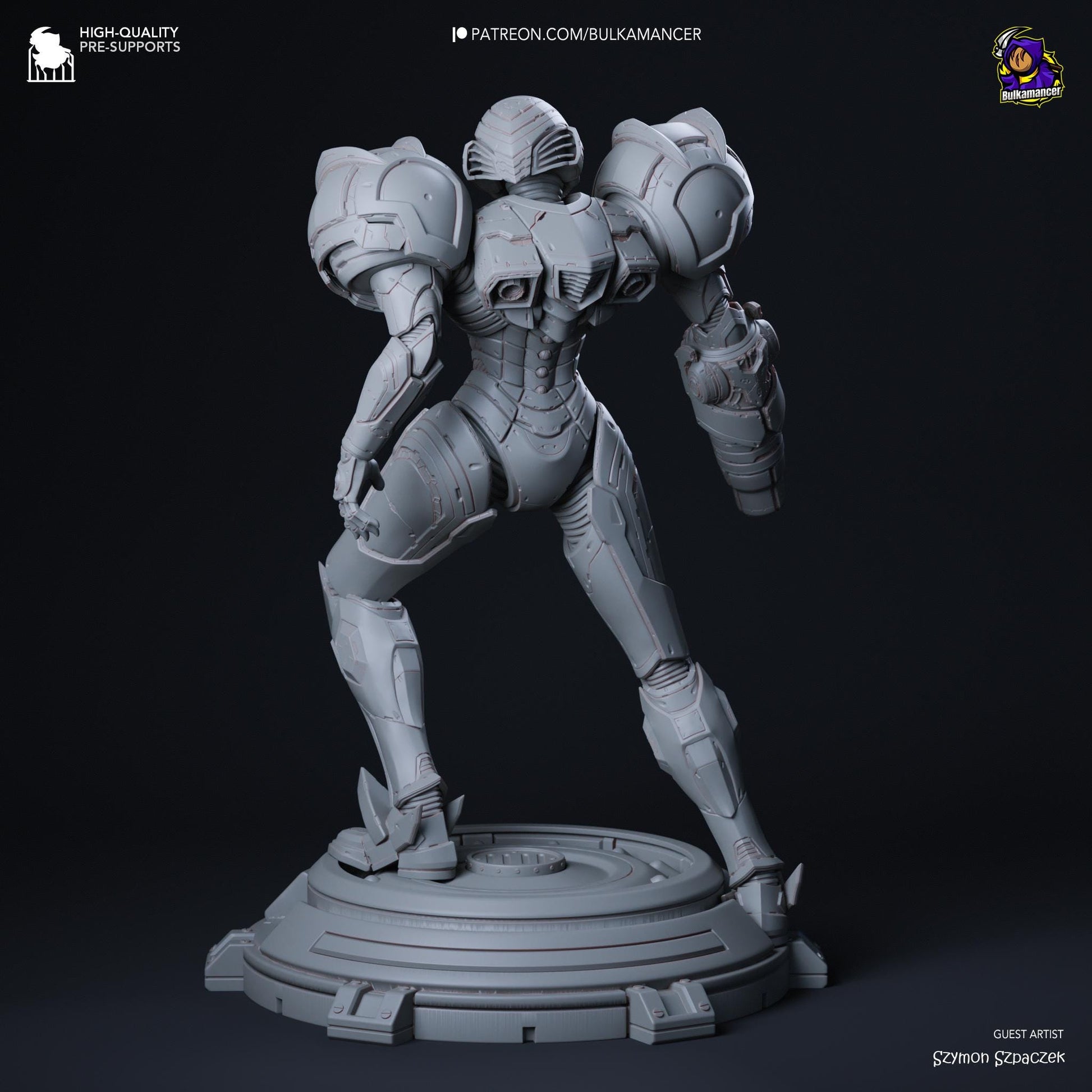 Samus Aran Figure - Metroid - Alternate view 5