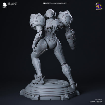 Samus Aran Figure - Metroid - Alternate view 5