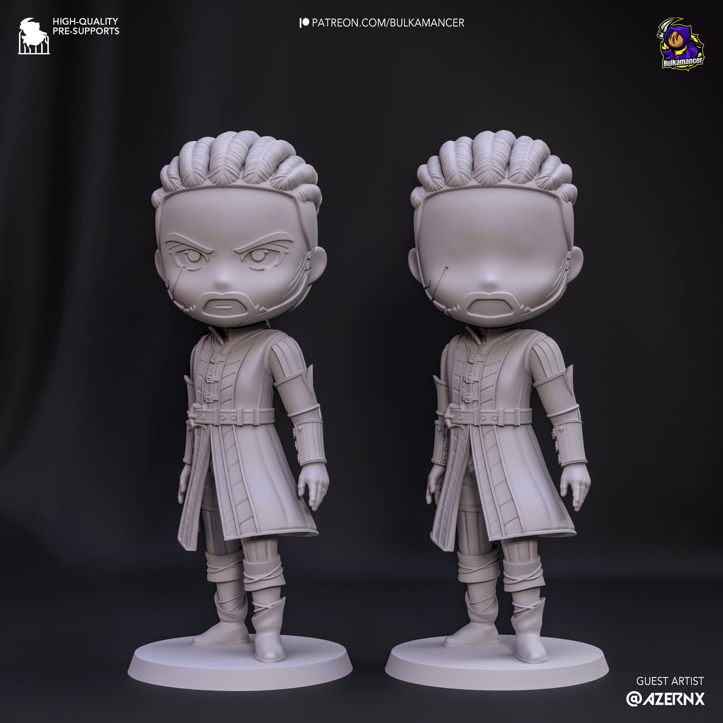Wyll Chibi Figure - Baldur's Gate 3 - Alternate view 5
