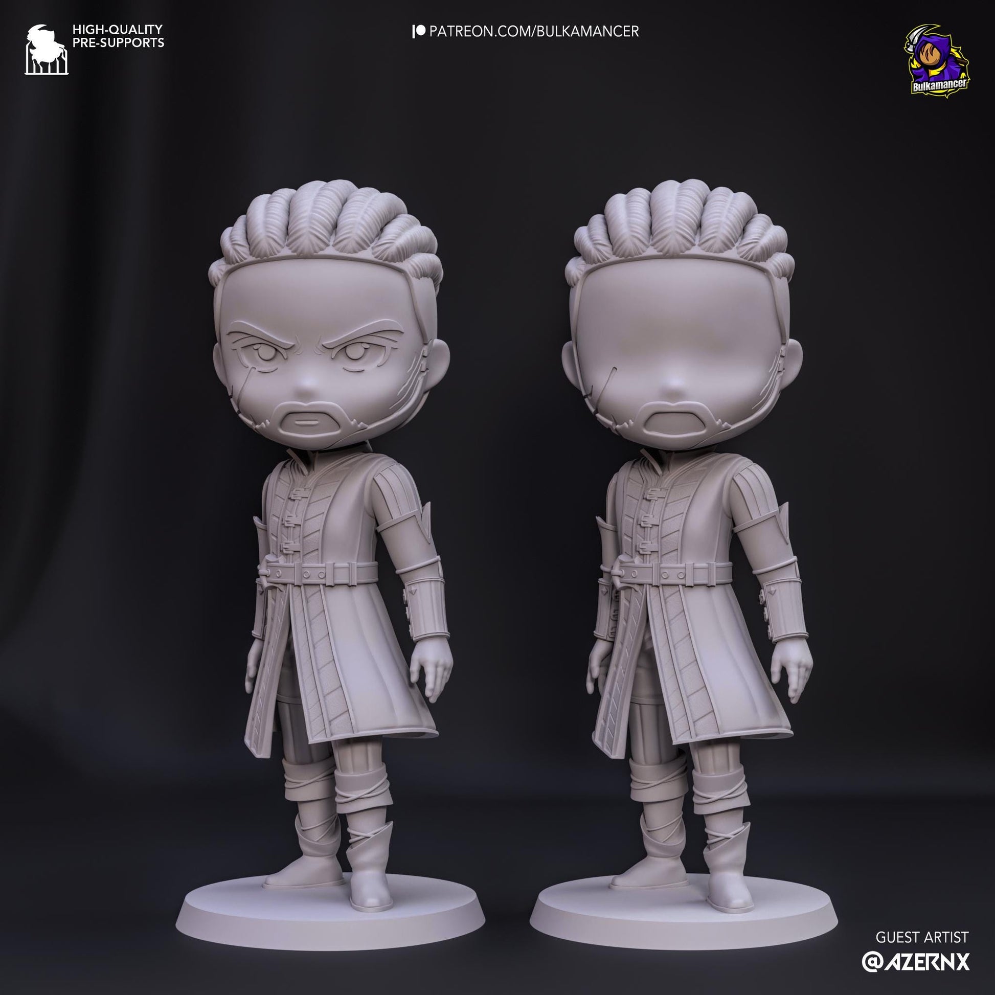Wyll Chibi Figure - Baldur's Gate 3 - Alternate view 5