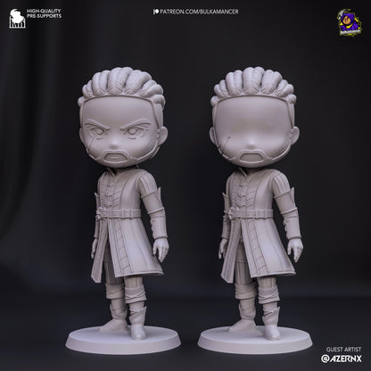 Wyll Chibi Figure - Baldur's Gate 3 - Alternate view 5