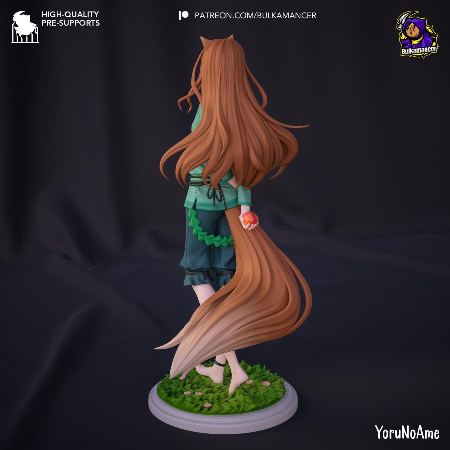 Holo Spice and Wolf Figure - Alternate view 3