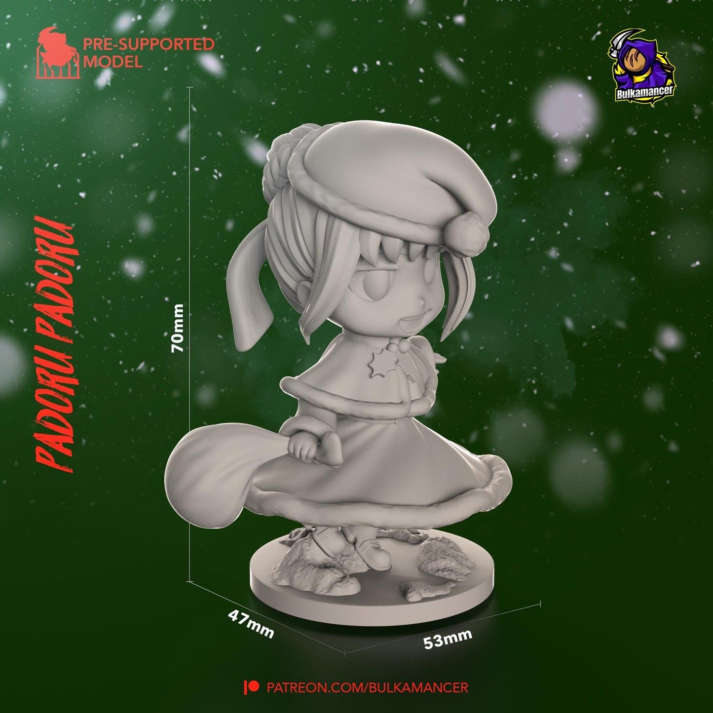 Padoru of Fate Fate Extra Chibi Figure - Alternate view 5