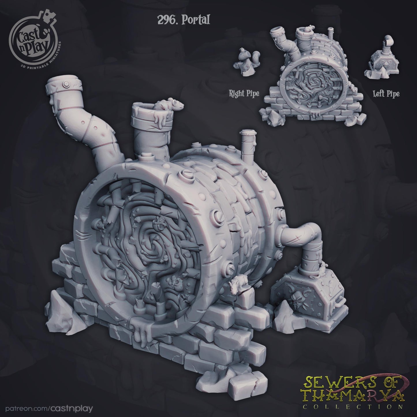 Sewers of Thamarya Terrain