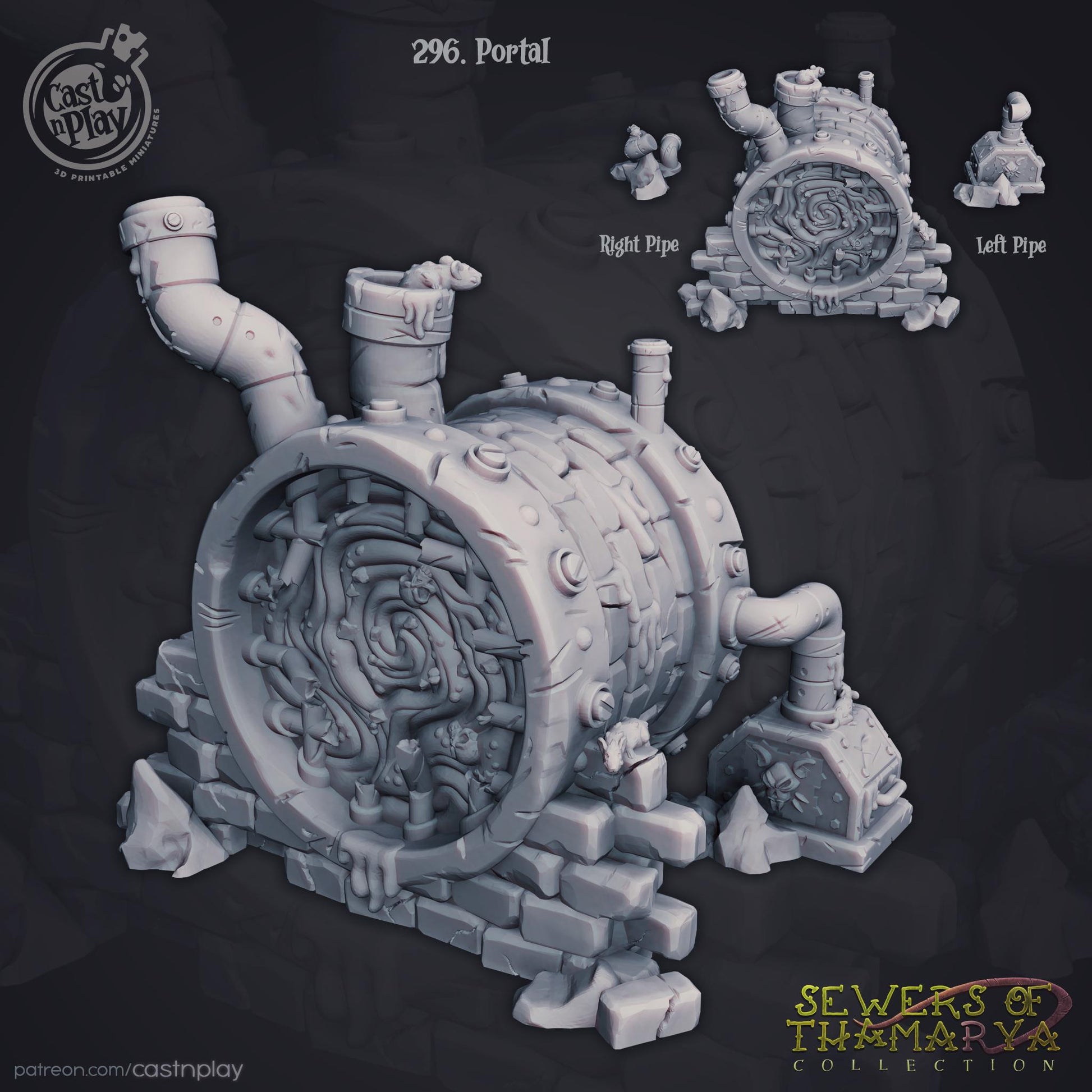 Sewers of Thamarya Terrain