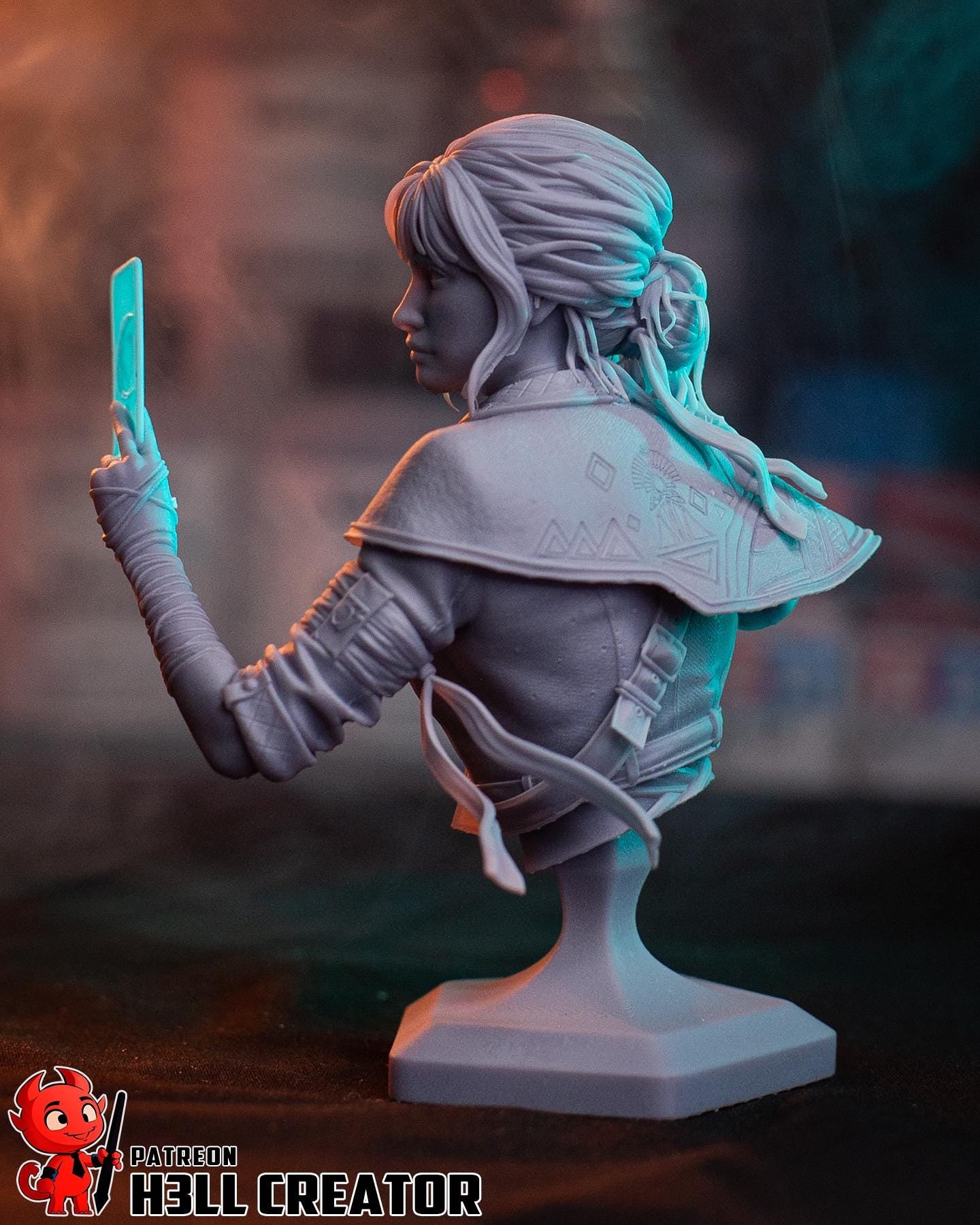 Sciel Bust - Clair Obscur: Expedition 33 - Alternate view 3