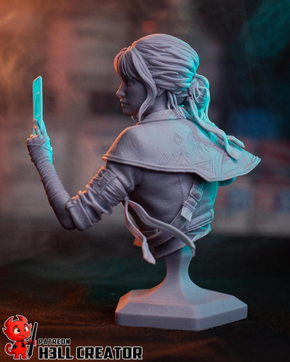 Sciel Bust - Clair Obscur: Expedition 33 - Alternate view 3